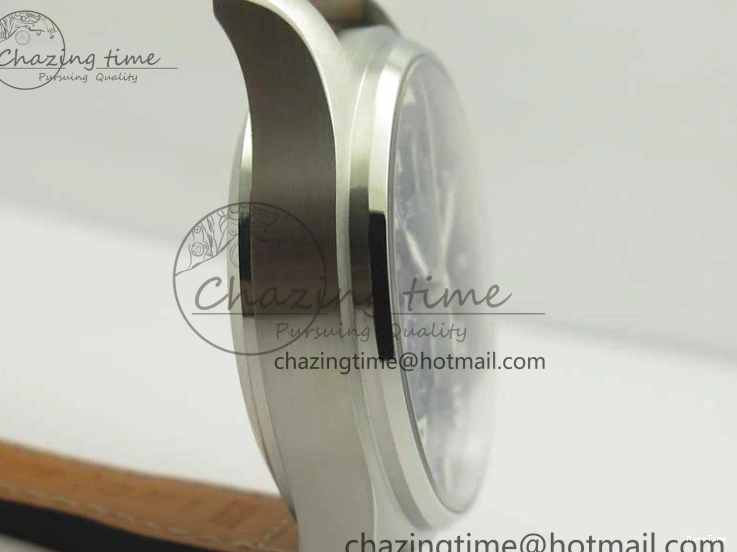 MIROTIME 1223 Pilot Chrono 377721 “Le Petit Prince” SS ZF 1:1 Best Edition on Brown Leather Strap A Snug 7180